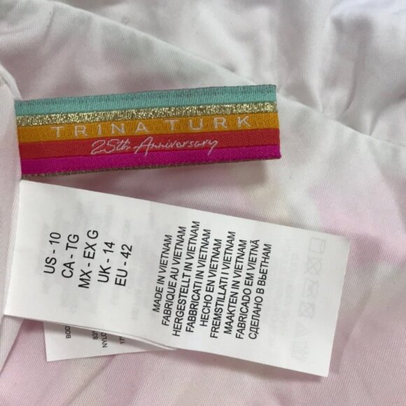 TRINA TURK Morning Sunrise One Piece Swimsuit - Picture 7 of 8